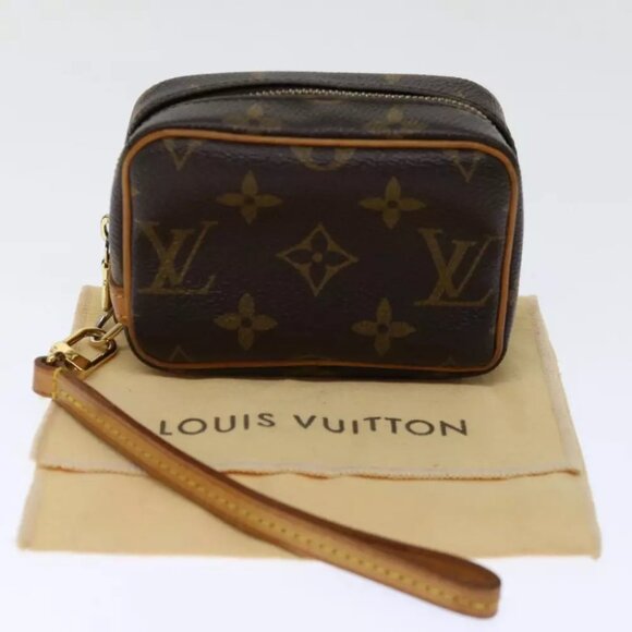 LOUIS VUITTON Monogram Trousse Wapity Pouch - Picture 14 of 14